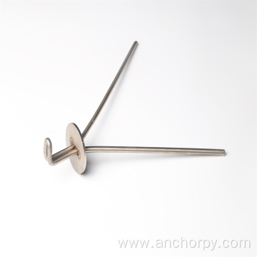 High quality refractory steel anchors